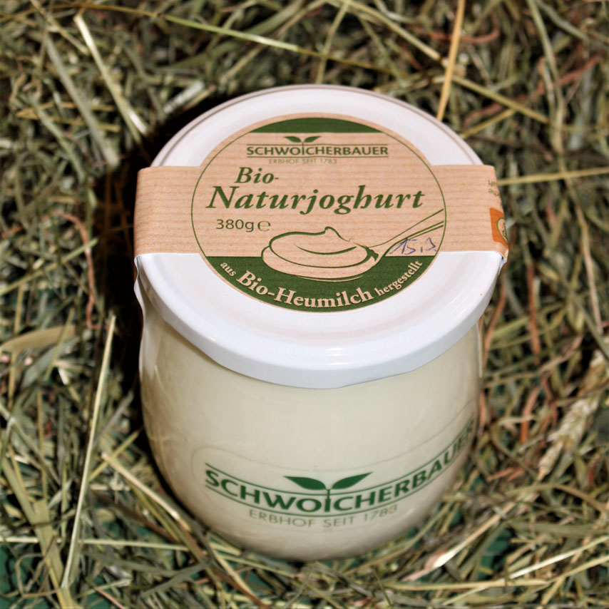 schwoicherbauer naturjoghurt